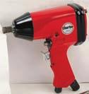 2 bar Max speed:21,000 rpm Air consumption: 4 CFM 1/4" BSP Air inlet Order Code Product Code Description 1+ 3+ WX39624 3110402 1/2" Impact Wrench 32.50 31.