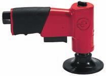 Rotary RP9776 Pad Size Diameter: 76 mm Spindle Thread: 3/8" x 24 Free Speed: 14000 rpm Length: 121 mm Weight: 0.7 kg Air Flow: 8.