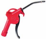 28 Reciprocating RP9881 High Speed Cutter Ingersoll Rand Air Tools Mini Reversible Composite Drill, 6mm (1/4") Stroke: 25 mm Blows per Minute: 5000 Length: 268 mm Weight: 1 kg Air Flow: 13 l/s Air