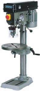 16 Speed Workshop Bench Drill 12 Speed Opti Bench Upright Drill Guaranteed concentricity precision.