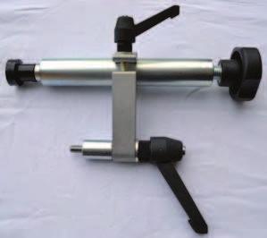 Manual clamp for SIP 30 and SIP 31 series.