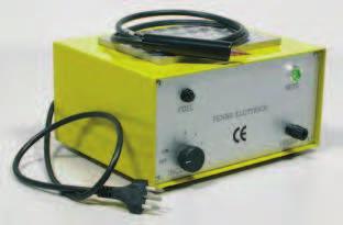 ELECTRIC MARKIG PES Supply voltage 220 Volts / 50Hz, painted sheet steel body, suitable for engraving all metal electricity conductors,