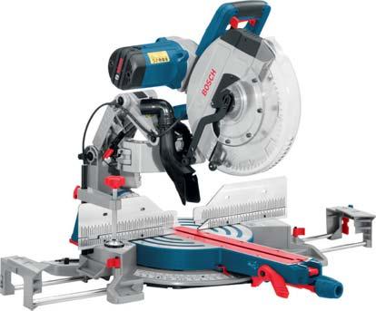8 kg 8 Double Bevel Sliding Mitre Saw Unmatched cutting smoothness and durable precision Extreme cutting smoothness because of innovative and maintenance free gliding system Integrated dual line