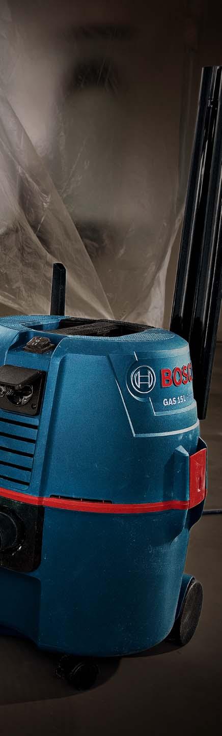Professional Blue Power Tools for Trade & Industry 123 Specialist tools for a wide variety of applications Bosch's