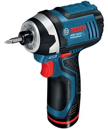 24 Professional Blue Power Tools for Trade & Industry 1 Cordless Tools Lithium-ion Technology Cordless Impact Driver The most compact Impact Driver with professional performance High torque 105Nm