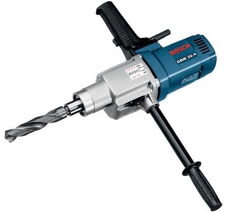 50 Professional Blue Power Tools for Trade & Industry 2 Impact Drills, Drills, Screwdrivers Rotary Drill The most powerful model with 1500 watts Most powerful Bosch Drill with 1500 watts for drilling