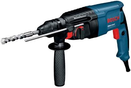 Professional Blue Power Tools for Trade & Industry 57 Rotary Hammer with SDS-plus GBH 2-22 RE Professional The all-purpose workhorse that drills holes 30% faster Revolutionary new impact mechanism