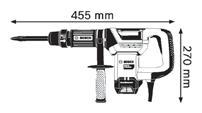 positions " "Easy reachable switch without need to take the hands off the handle during operation " "Superior Power-to-weight ratio due to 1700 Watt motor and 23 Joule impact energy at only 11,4kg "