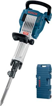 68 Professional Blue Power Tools for Trade & Industry Breaker GSH 16-30 Professional Extreme power for 13 tons of material removal per day Extremely high material removal rate due to 45 J single