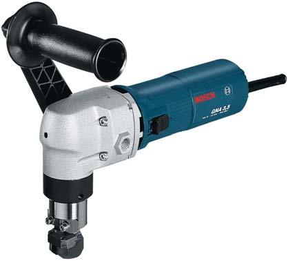 Professional Blue Power Tools for Trade & Industry 97 Nibbler GNA 3,5 Professional The most powerful model from Bosch High-torque 620 W motor Particularly suitable for distortion-free cutting of