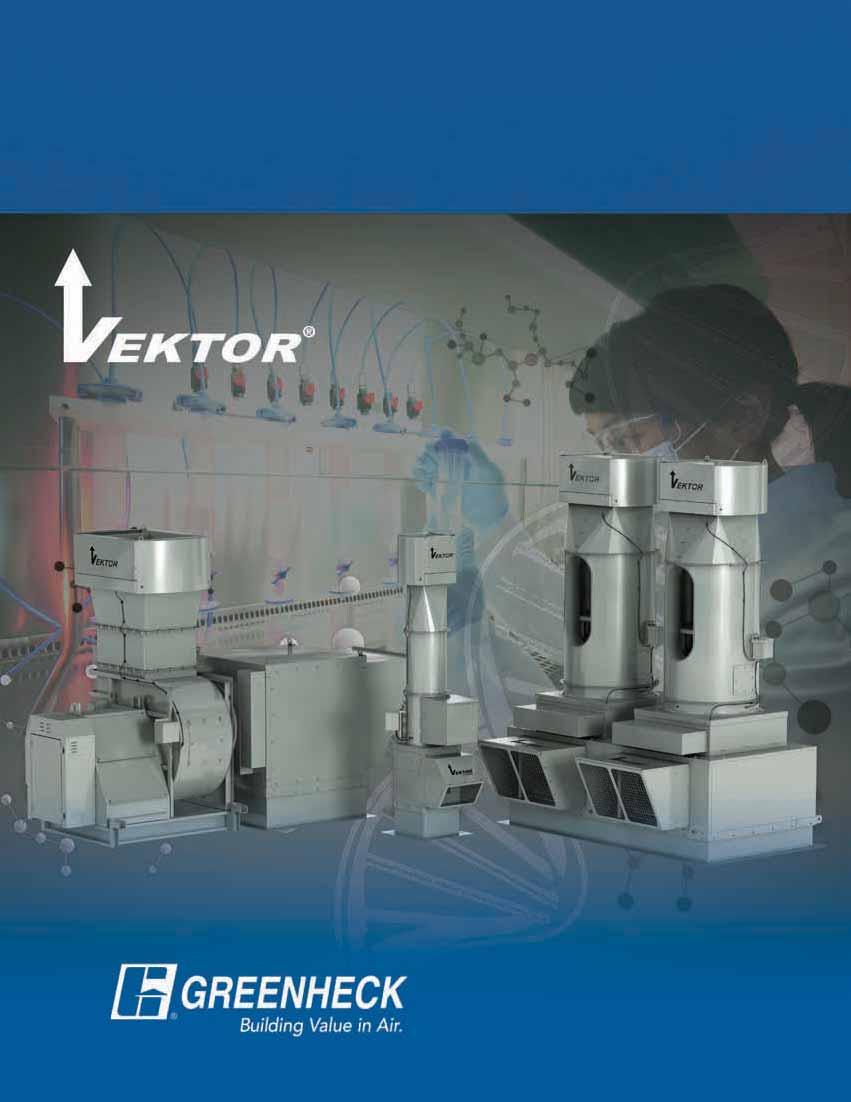Laboratory Exhaust Systems Vektor -HS, Vektor -MS and