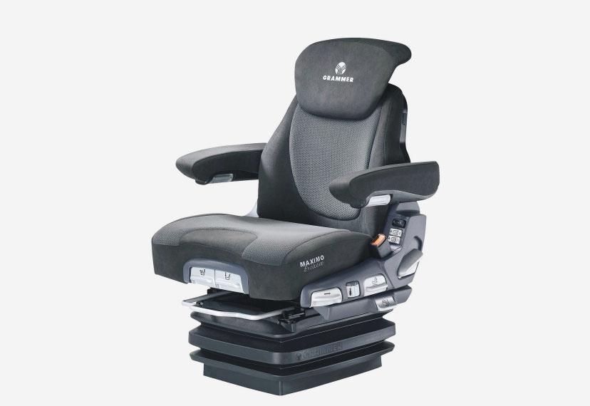 GRAMMER AG Seating Systems Grammer seat MSG 95 EAC/741 with active seat suspension ride comfort DLG Test Report 5542F Evaluation short version 11/05 ride comfort Manufacturer and registering company