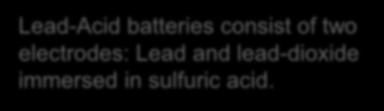 batteries consist of