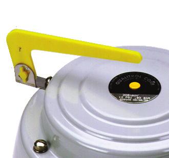 from personnel or critical parts on the transformer Shield accommodates up to two alarm