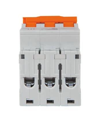 UL 077 DIN-Rail Supplementary Circuit Breakers SUxxxUC SU Series Product Selection Part Number Nomenclature (Part Number found on the front of the breaker) SU D 60 UC AC/DC Rated SU = Supplementary