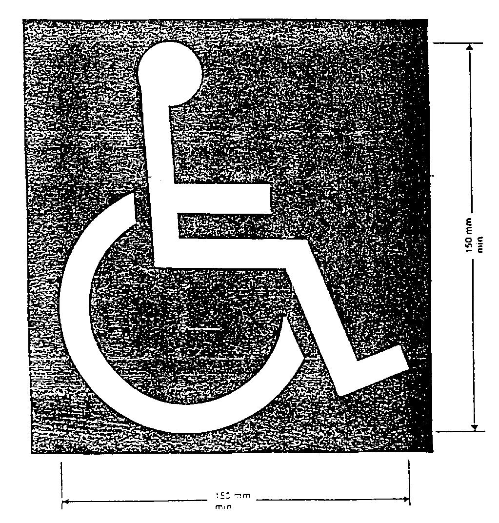 Schedule 7 COMMERCIAL VEHICLE SAFETY REGULATION AR 121/2009 Appendix Figure 1 Accessibility Symbol Figure 2