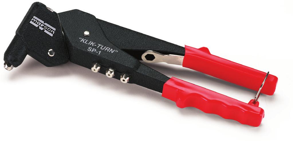 New marson head Hand Rivet Tools HP-2 /M9000* The HP-2 is the number one selling hand rivet tool in the industry.