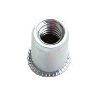 Steel MET  ) External Thread Stud Rivet Nut allows for component mounting and mate nut Steel MNN  4)