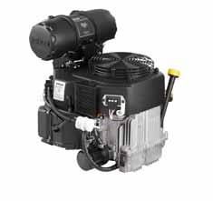 19-27 hp Command PRO Cooling: Air Cylinders: V-Twin Shaft: Vertical Warranty: 3-Yr Commercial Engine Type: Four-cycle, gasoline, OHV, cast-iron cylinder liners, aluminum block Additional Features: