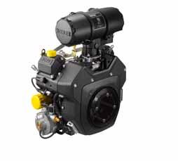 23-25 hp Command PRO Closed-Loop Propane EFI Cooling: Air Cylinders: V-Twin Shaft: Horizontal Warranty: 3-Yr Commercial Engine Type: Closed-loop propane EFI, four-cycle, OHV, cast-iron cylinder