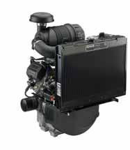 24-30 hp Aegis Cooling: Liquid Cylinders: V-Twin Shaft: Horizontal Warranty: 3-Yr Commercial Engine Type: Four-cycle, gasoline, OHV, cast-iron cylinder liners, aluminum block Additional Features: