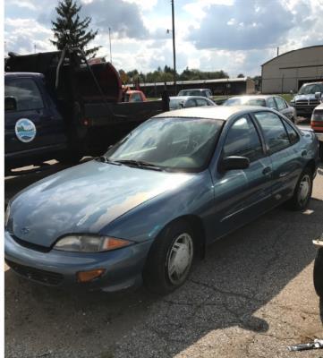 ITEM #18 1998 Chevy Cavalier Blue 170,675 1G1JF52T9W7104485 Sheriff s Office