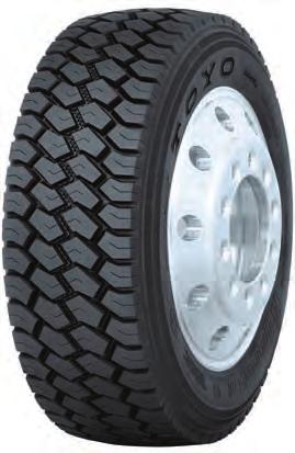 M608Z Premium Drive Radial M614Z Low-Profile Drive Radial The Toyo M614Z is an economical drive-axle radial designed for both regional and long haul over-thehighway use.