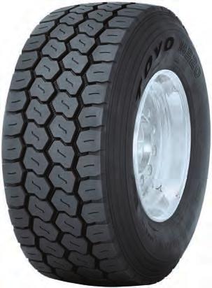 On/Off-Road M320Z Premium On/Off-Road Highway Radial This premium, on/off-road radial is constructed with four steel belts designed for exceptional durability, extended treadlife, and superb traction.
