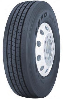 Steer Position M137 Premium High- Performance Steer Radial Premium over-the-highway steer tire designed for use in long-haul applications.