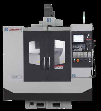 BRIDGEPORT V710 Bridgeport s high quality, highly specified Vertical Machining Center, the Bridgeport V710 is a lightening quick extremely compact yet rugged machine; developed for applications that