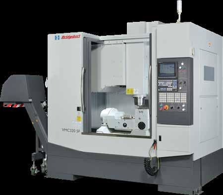 BRIDGEPORT V320 5F The Bridgeport V320 5F vertical machining centers are designed for accuracy, speed and productivity.