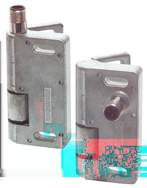 SI-HG80 Series Safety Interlock Switches encapsulated in a load-bearing hinge Safety switch is integrated and encapsulated into a load-bearing hinge, providing a high degree of protection from