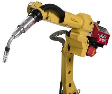 Magnum PRO Robotic Guns combine a robust design with industry-leading expendable parts to help produce consistent high quality welds. Choose either Thru-Arm or External Dress models.
