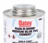 Our Promise Oatey is the choice of plumbing professionals for one simple reason our products give you the