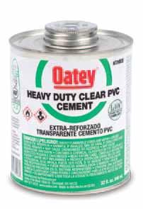Nearly 1000 Oatey associates stand behind each product, continually improving them to exceed your application
