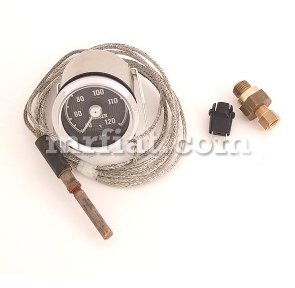 .. MB-190-281 MB-190-447-3 Water temperature gauge Celsius reproduction for Mercedes 190 SL and 300 SL models.