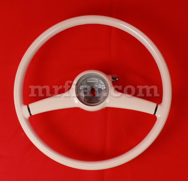 .. 380 mm Ivory steering wheel with hub for models. Excellent.