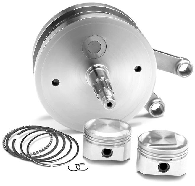 carbureted evo press flywheel kits Use on 1970-1984 Shovelhead or 1984 1999 Evolution These instruction are for the following part numbers: 1972,1973,1974,1976,1977,1978,