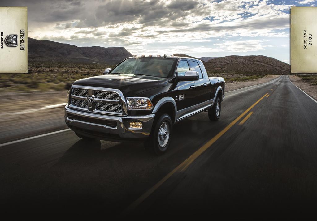1910 2013 Ram 1500 receives Motor Trend Truck of the Year and North American Truck of the Year accolades 1911 Re-launched Ram Commercial as a dedicated Brand Introduced light-duty EcoDiesel as the