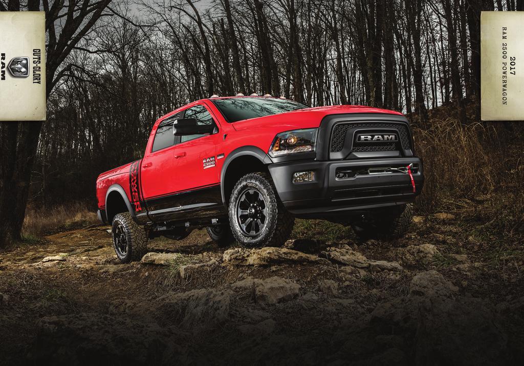 Power Wagon receives new retro graphics, Rebel style grille and tailgate 1910 2017 1911