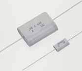 Product Specifications Items Temperature range Rated voltage Capacitance tolerance Withstanding voltage Dielectric dissipation factor Insulation resistance Related standard -40 ~+85 100 ~ 630 V.
