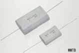 GENERAL ELECTRONIC EQUIPMENT USE PLASTIC FILM CAPACITORS WMTB, WMTB-P Series (High-frequency Large- Tapewrapped Capacitors) (For Snubbers) The WMTB / WMTB-P series offers tape-wrapped capacitors