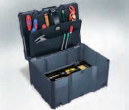 systainer sets 7 9 8 10 11 7 Tool-systainer T-Loc III light grey art n 80500015 anthracite art n 80500016 With two-piece tool lid and tool tray 8 Tool-systainer T-Loc III light grey art n