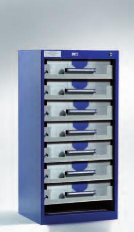7 drawers art n 80000063 2 Small lockable systainer strongbox (empty, without drawers) art n