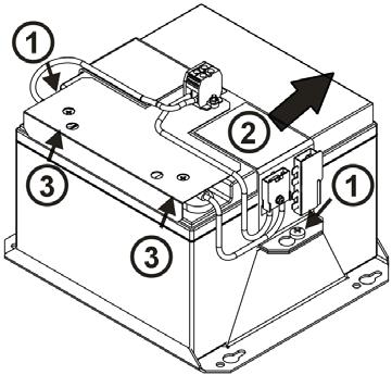 U-Series 10. INSTRUCTIONS FOR REPLACING BATTERIES Batteries need to be replaced periodically.