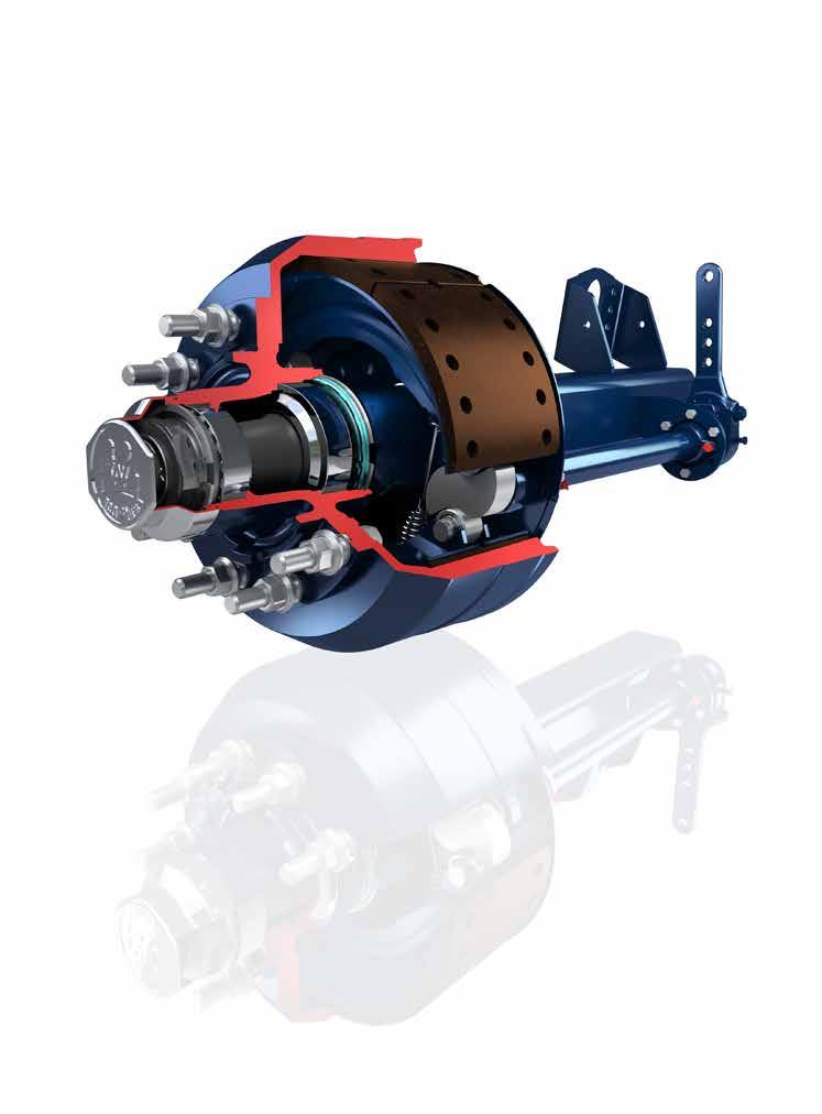 DRUM BRAKE 9t and 10-1t Conventional, ECO and ECO Plus