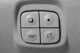 With the power switch in the ON position, trip computer modes can be selected by pressing the button 3 on the left side of the instrument panel.