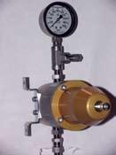 5 m Hose, Y fitting and back pressure regulator or valve kit A. Aluminum circulating kit 668-314-010 B.