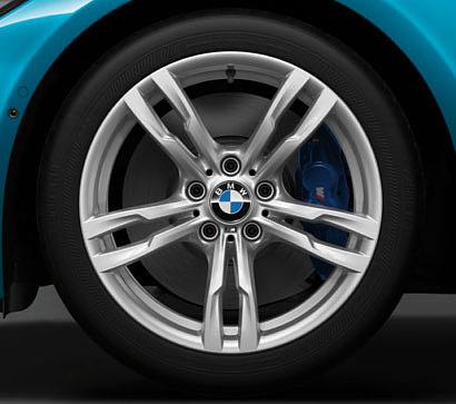 WHEELS AND TYRES. GENUINE BMW ACCESSORIES. Equipment 42 43 Discover even more with the new BMW Brochures app.