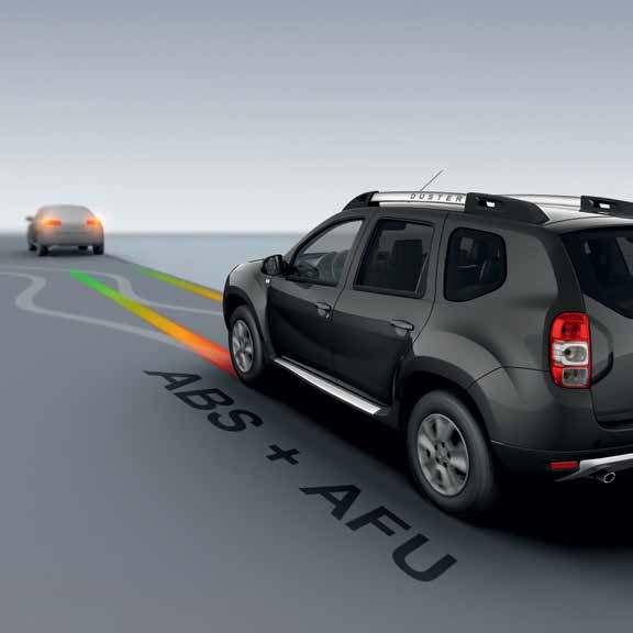 Topnotch technology Optimized control & safety The New Duster provides advanced technology.